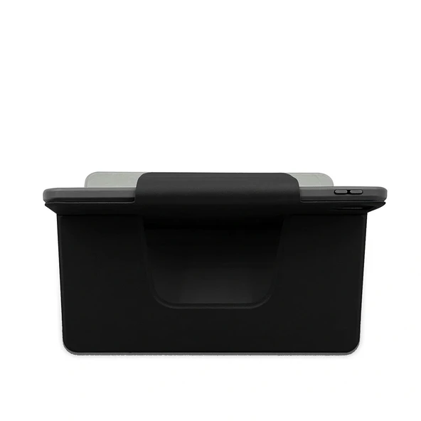 Apple iPad Air 13 2024 Raptic Spin Detachable Folio PU Ayrılabilir Kalem Bölmeli Standlı Kılıf - 7