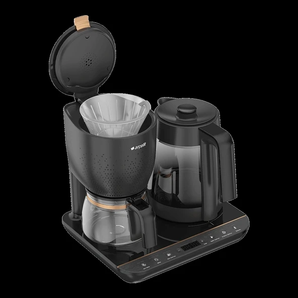 Arçelik CFM 9449 S Gurme Otomatik Çay & Filtre Kahve Makinesi Çay Makinesi - 3