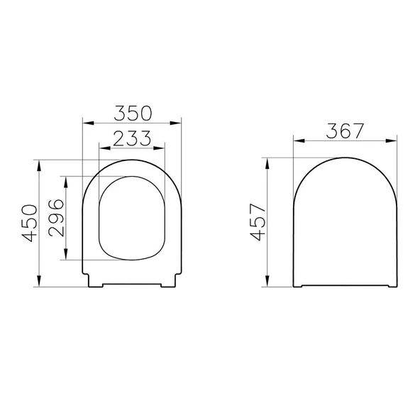 VitrA S60 Rim-ex SmoothFlush Beyaz Kanalsız Asma Klozet, Gömme Rezervuar Tam Set 800-2027 - Resim 4