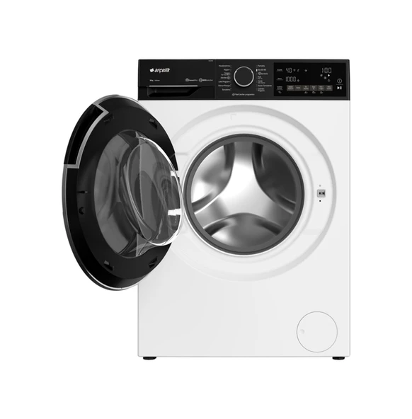 Arçelik 10140 PMF 1400 Devir 10 KG Çamaşır Makinesi - 3