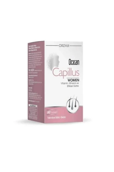 Ocean Capillus Women 60 Tablet ürün görseli 1
