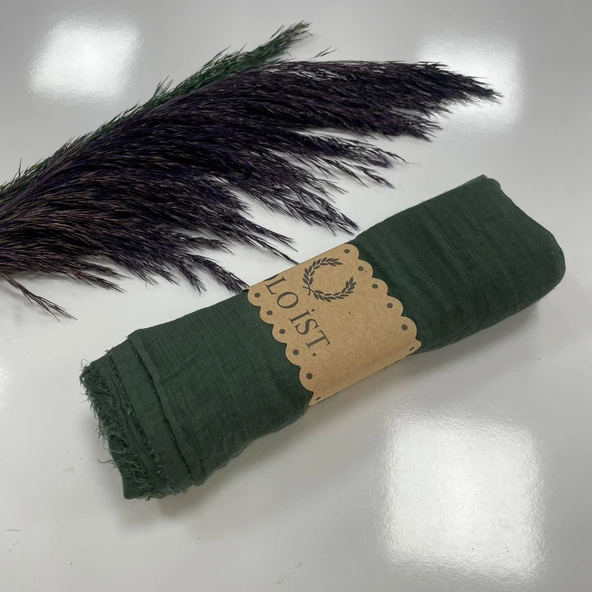 Polo İst. Line Bürümcük Şal Haki LBR26 ürün görseli