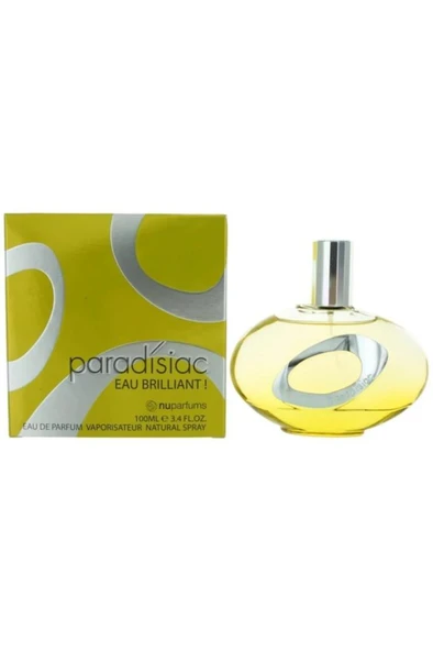 Nuparfums Paradisiac Eau Brilliant EDP 100 ml Kadın Parfüm - 1