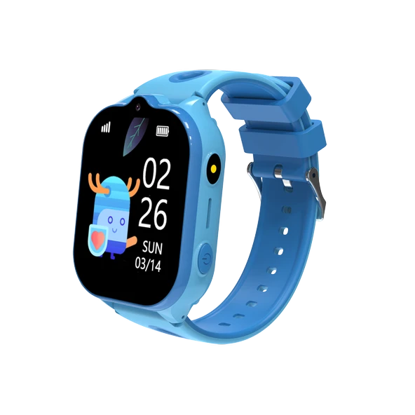 YOU SMART KİDS KN8101 MAVİ AKILLI SİM KARTLI GPS ÇOCUK SAATİ