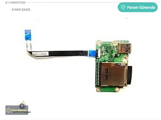 Acer Aspire One Za3 Usb Soket KART OKUYUCU