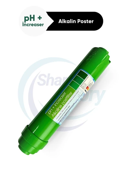 PH Alkalin Su Arıtma Filtresi Mineral Takviyeli, pH Dengeleyici - 2