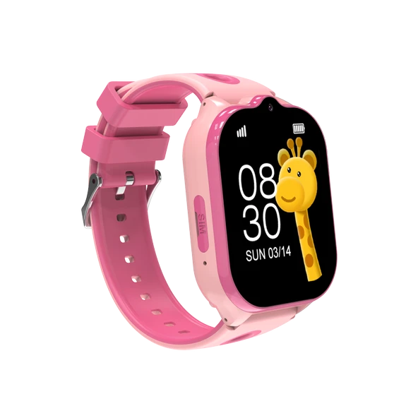 YOU SMART KİDS KN8101 PEMBE AKILLI SİM KARTLI GPS ÇOCUK SAATİ - 2