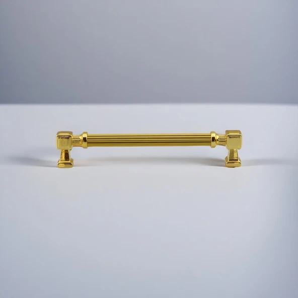 Talas Gold Altın Metal Kulp 160 mm - 16 cm Mobilya Çekmece Mutfak Dolabı Dolap Kulpları Kulbu Kulpu - 6