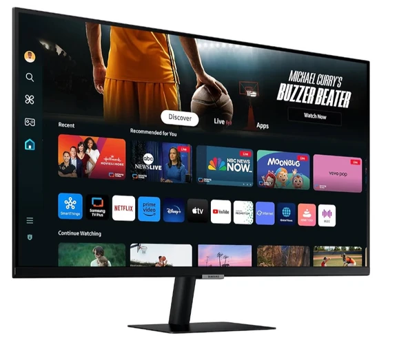 Samsung M7 LS32DM702UUXUF 32" 4 ms 4K 60 Hz Monitör
