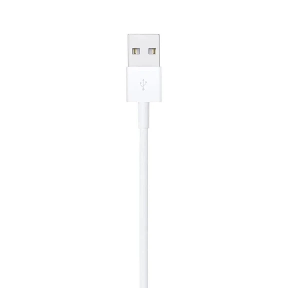 Apple Lightning to Usb Şarj Kablosu 1 Metre Beyaz MUQW3ZM/A - 2
