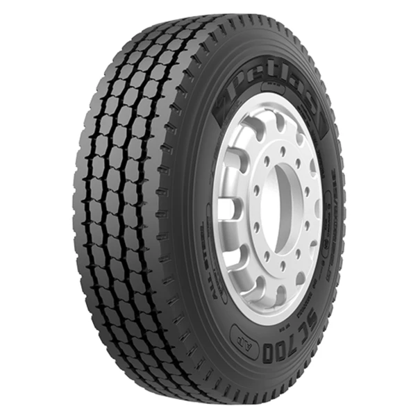 Petlas 315/80 R22.5 TL 156/150K (DAMP.) (DÜZ) SC700 2025 Üretim Yaz Lastiği