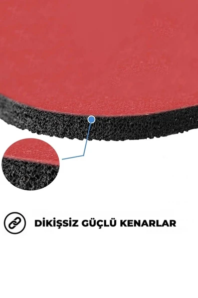 SonicTouch Renkli Rubik Küplü Pürüzsüz Yüzey Kaymaz Taban Dikişsiz Kenar Gamer Oyuncu Mouse Pad 19x23cm - 5