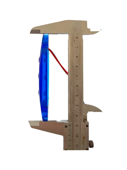 Mavi Parmak Led Dorse Lamba 3 Ledli 9cm 12-24V - 2