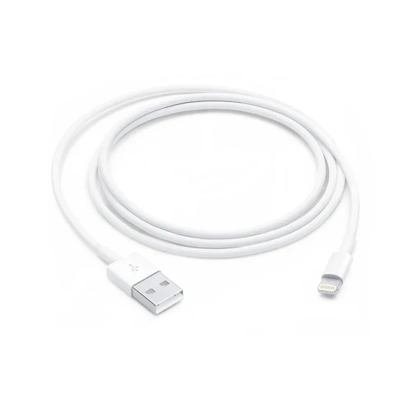 Apple Lightning to Usb Şarj Kablosu 1 Metre Beyaz MUQW3ZM/A