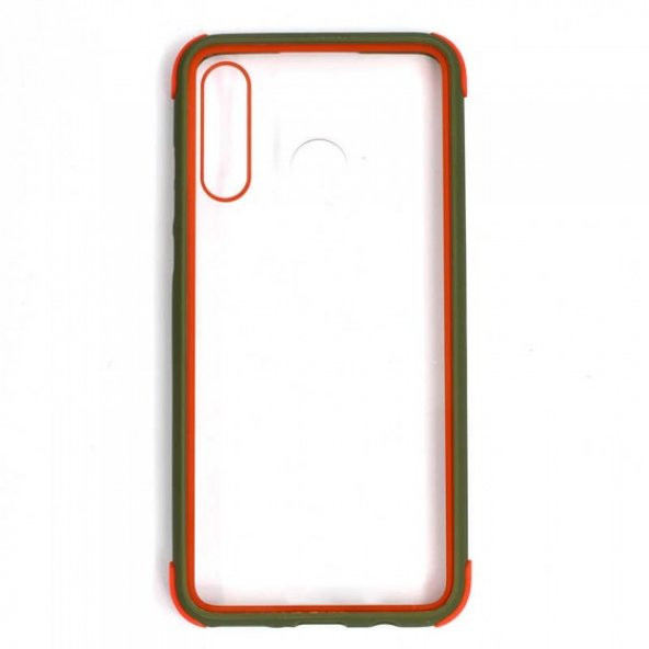 Huawei P30 Lite Kılıf Darbeye Dayanıklı Airbag Silikon Kapak - 1