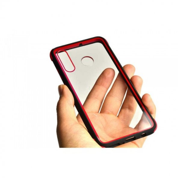 Huawei P30 Lite Kılıf Darbeye Dayanıklı Airbag Silikon Kapak - 4