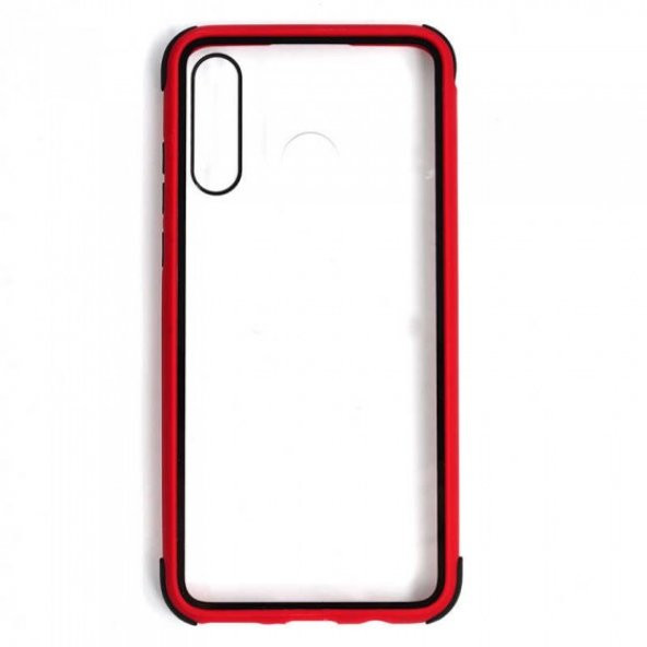 Huawei P30 Lite Kılıf Darbeye Dayanıklı Airbag Silikon Kapak - 12