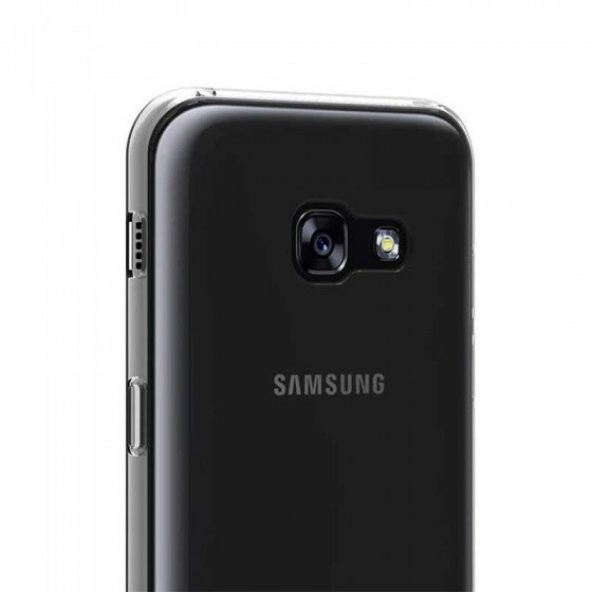 Samsung Galaxy J7 Prime Kılıf Ultra İnce Şeffaf Silikon Kapak - 2