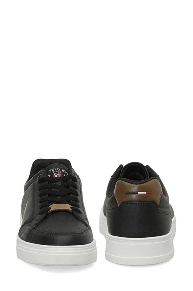 U.S Polo Assn. Noah Erkek Günlük Sneakers Ayakkabı - 5
