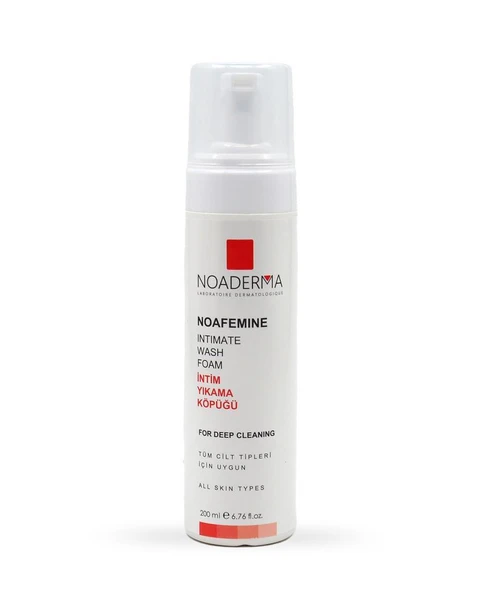 NOADERMA Noafemine İntim Yıkama Köpüğü 200 ml - 2