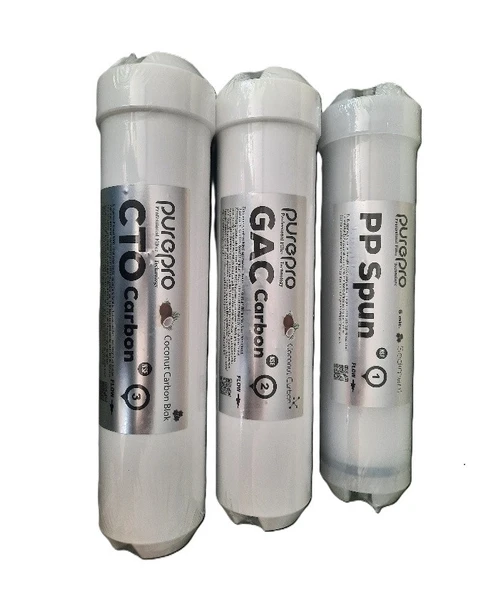 Ortix 3lü Filtre Seti