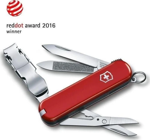 Victorinox Nail Clip 580 Tırnak Makası Manikür Çakısı 0.6463.B1 - 4