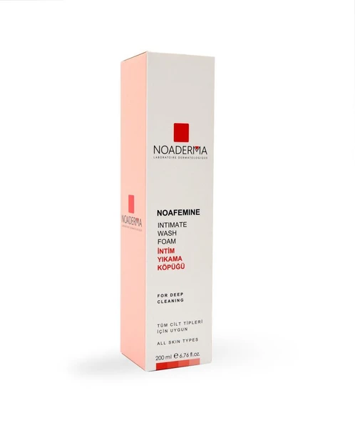 NOADERMA Noafemine İntim Yıkama Köpüğü 200 ml