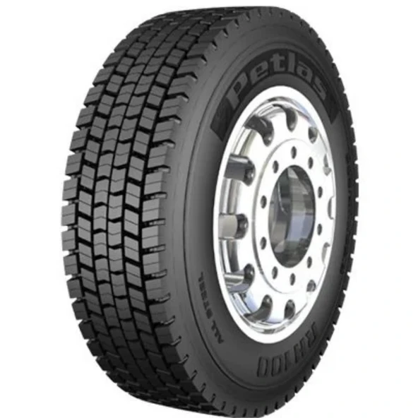 Petlas 315/80 R22.5 TL 154/150M (KAR) RH100 2025 Üretim Kış Lastiği ürün görseli