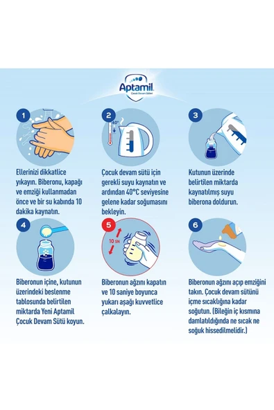 Bebelac 4 Devam Sütü 800 gr - Resim 7