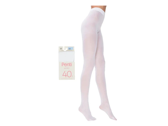 PENTİ  BEYAZ KÜLOTLU ÇORAP