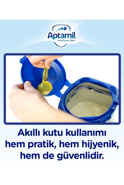 1 Bebek Sütü 800 G 0-6 Ay Akıllı Kutu - Resim 8