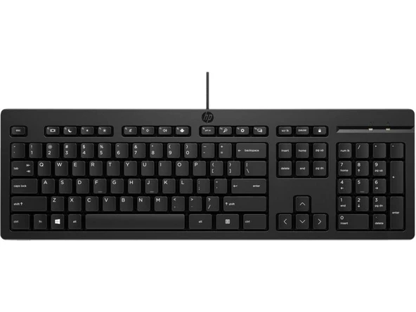 HP 125 Kablolu Klavye-266C9A6