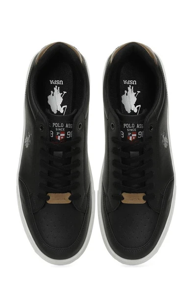 U.S Polo Assn. Noah Erkek Günlük Sneakers Ayakkabı - 4