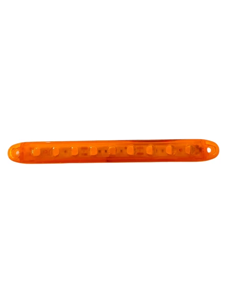 Sarı Parmak Led Dorse Lamba 9 Ledli 19cm 12-24V