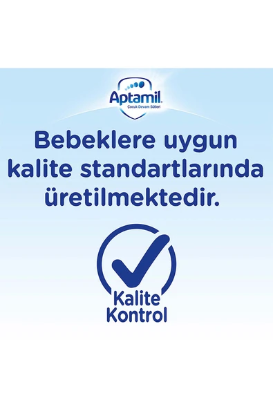3 Devam Sütü 800 G 9-12 Ay Akıllı Kutu - 7