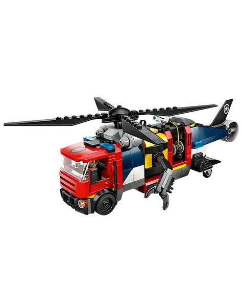 Lego City Helikopter İtfaiye Kamyonu ve Denizaltı Karışımı 60462 - 3
