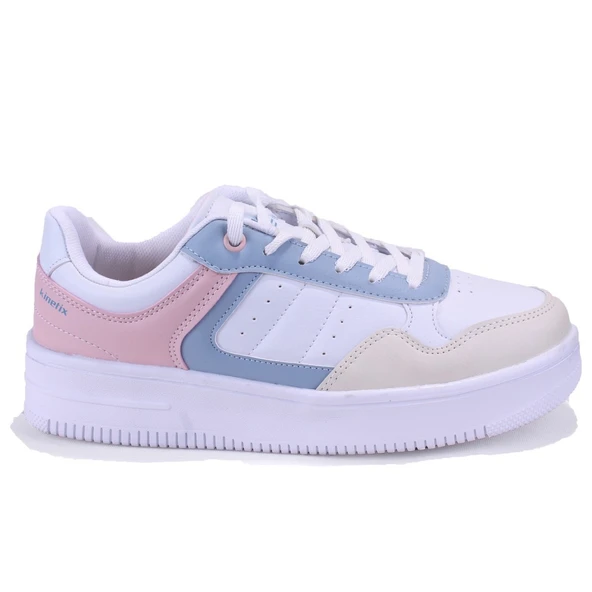 Kinetix Lowner Pu Beyaz Ortopedik Günlük Kadın Spor Ayakkabı - 2