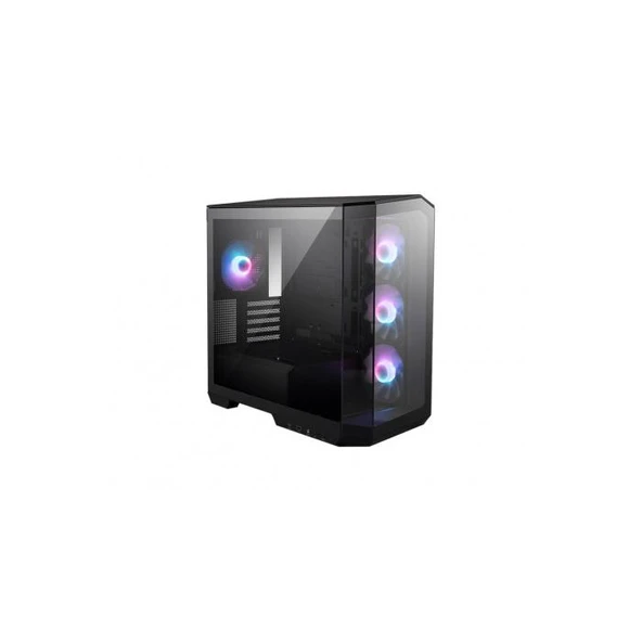 Msı Mag Pano M100R Pz 4X120Mm Fan Temperli Cam Psu Yok Matx Panoramik