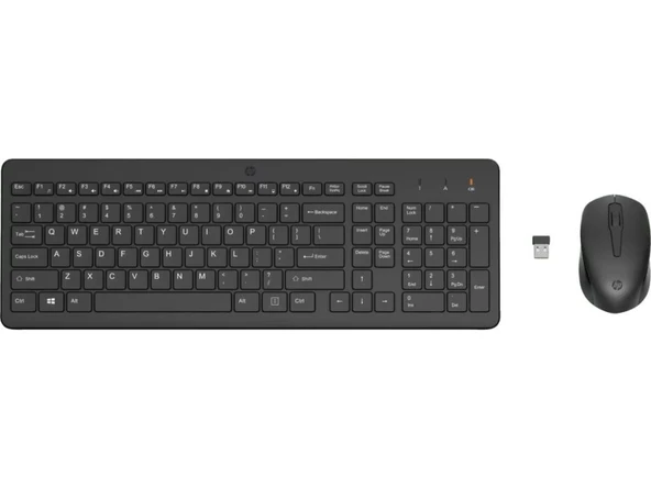 Hp 330 Kablosuz Klavye-Mouse Set (Model:2V9E6AA)