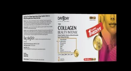 Day2Day The Collagen Beauty Intense Ananas Aromalı 1 Alana 1 Bedava 60 Saşe ürün görseli 1