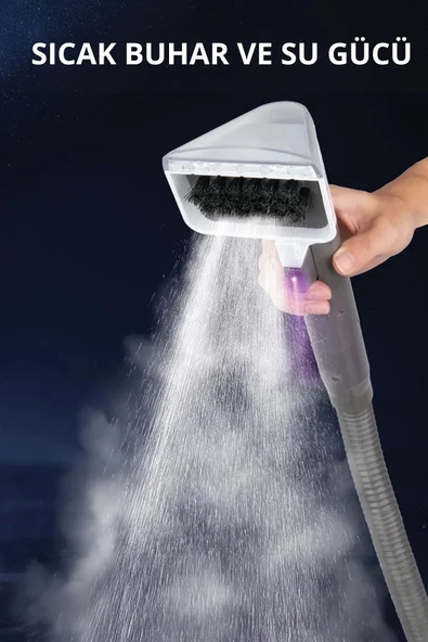 Kiwi Kcc-4321 Buharlı Koltuk ve Halı Yıkama Leke Çıkartma Makinesi - Resim 6