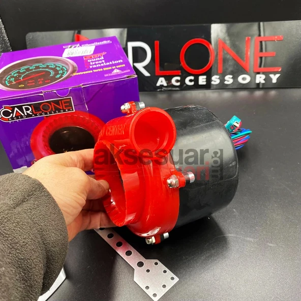 Blow Off Elektrikli 12v Çuf Çuf Turbo Sesi - 4