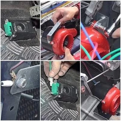 Blow Off Elektrikli 12v Çuf Çuf Turbo Sesi - 3
