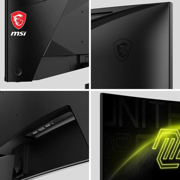 MSI MAG 27C6X 27" 1 ms Full HD Curved 250 Hz Oyuncu Monitörü - 4