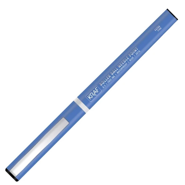 KRAF ROLLER KALEM IGNE UC 0.5 301G MAVI 12 LI