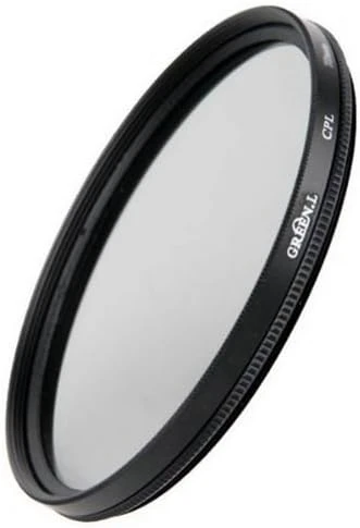 Green.L 52 mm Circular Polarize Filtre - Resim 2