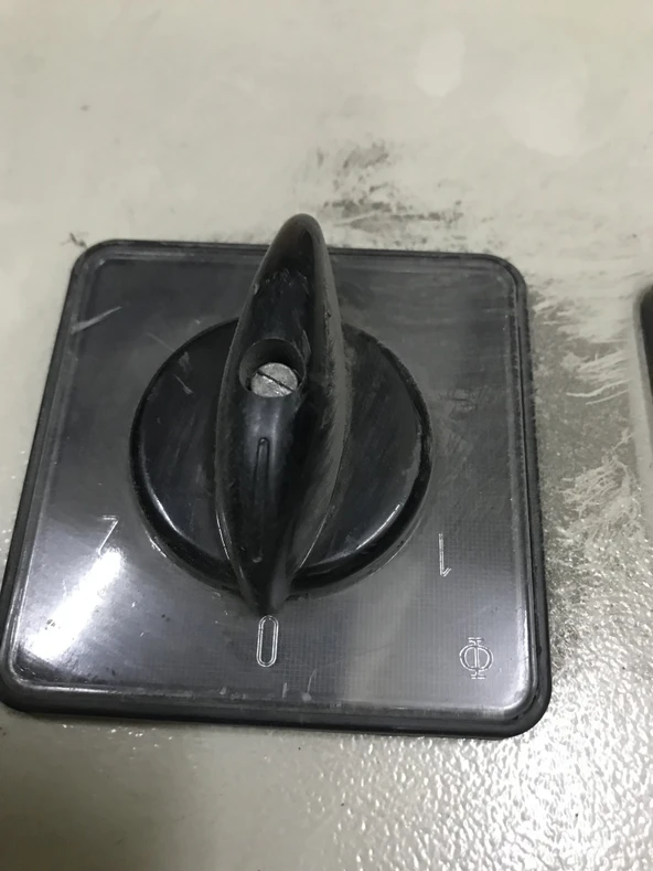 160 A  kutup değiştirici şalter - Resim 2