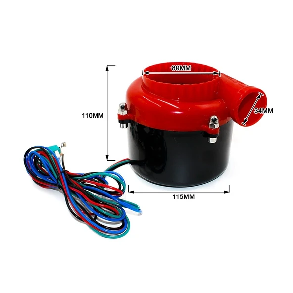 Blow Off Elektrikli 12v Çuf Çuf Turbo Sesi - 2