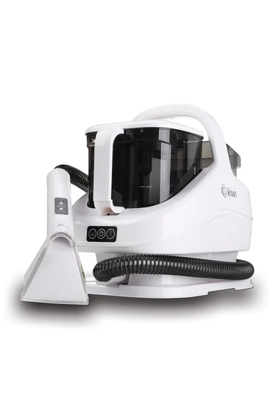 Kiwi Kcc-4321 Buharlı Koltuk ve Halı Yıkama Leke Çıkartma Makinesi - Resim 3