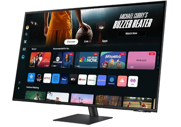 Samsung M7 LS43DM702UUXUF 43" 4 ms 4K 60 Hz Monitör